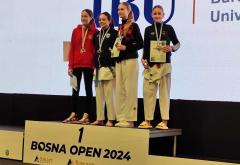 Karate klub Široki Brijeg uspješan na Bosna Openu s dva zlata i tri bronce